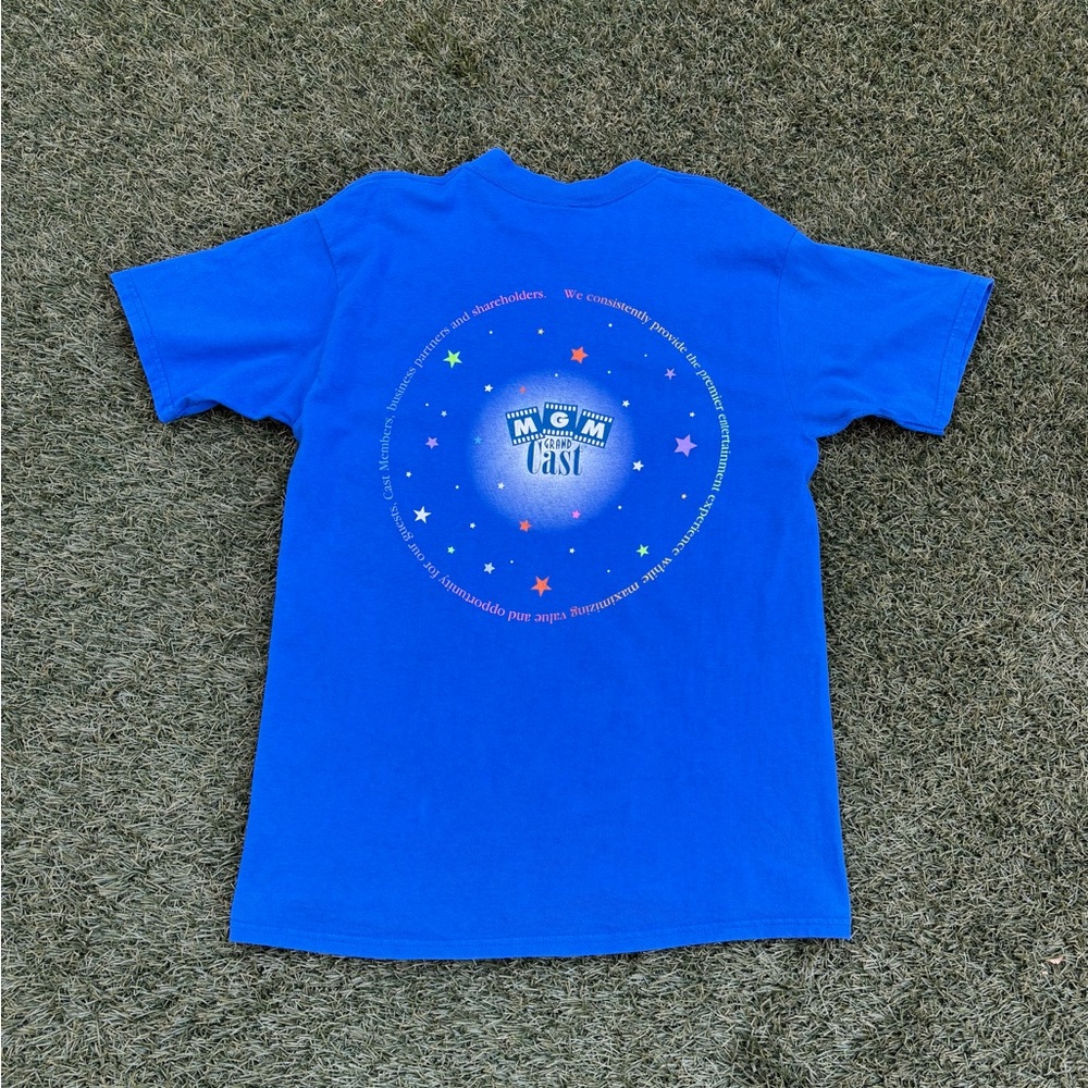 Tultex Vibrant Blue Entertainment Tee